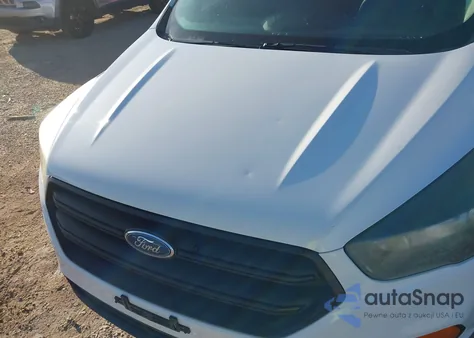 2018 Ford Escape S z USA, uszkodzony, nr VIN 1FMCU0F73JUA54811